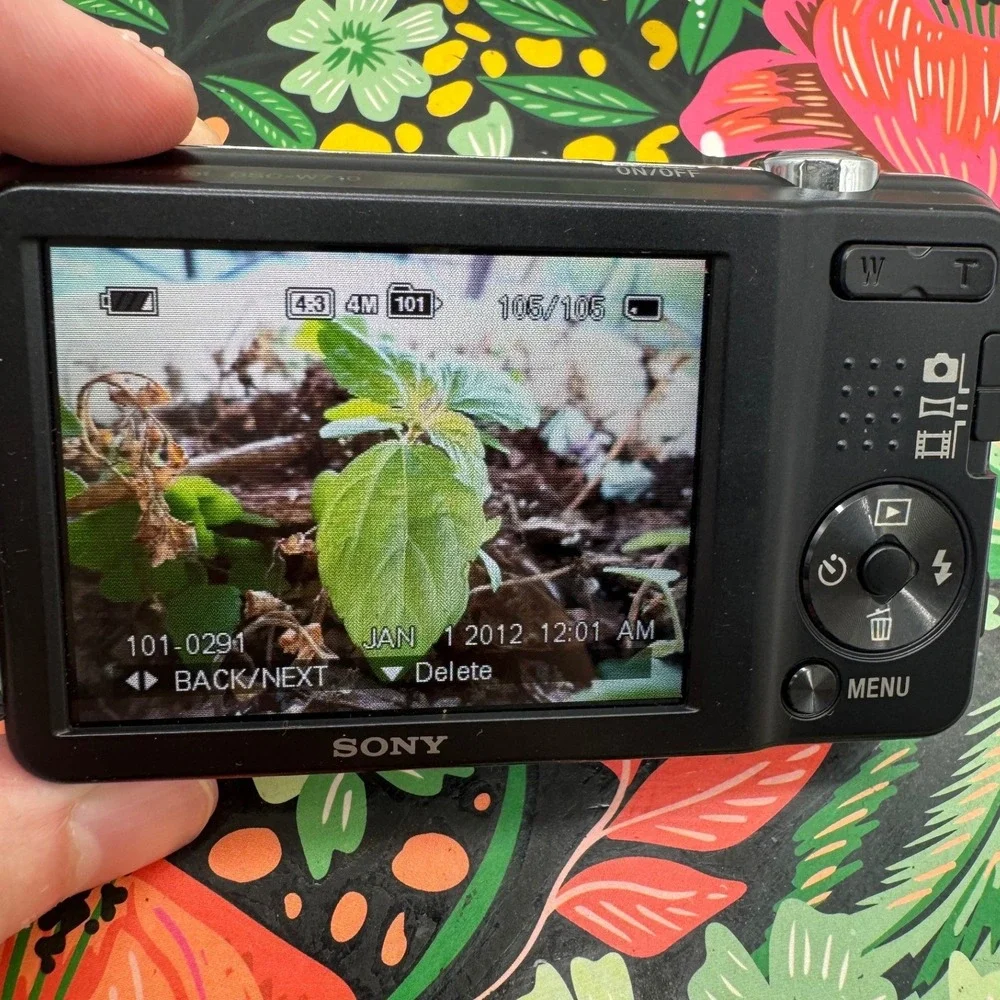 Sony cyber shot